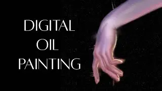 Digital oil painting #speedpaint