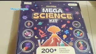 Crazinos Mega Science Kit #crazinos #crazyxyz  #megasciencekit #@mayuriskitchen413 