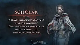 ELDEN RING NIGHTREIGN The Forsaken Hollows | Scholar Character Gameplay Reveal