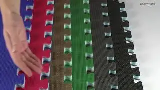 Домашние спортивные и игровые коврики &ndash; толстые напольные плитки из вспененного полиуретана