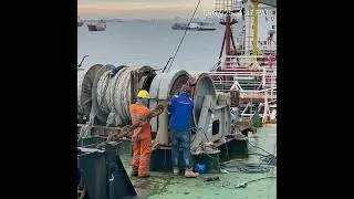 Hot work #ship #seamanstory #seafarerslife #shipping #tankership #tanker