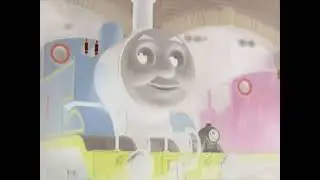 Thomas & Friends Engine Friends Disc 1 (Inverted) (Normal Color) (Backwards) & (Flipped)