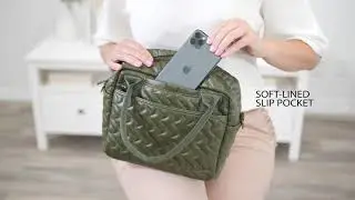 Lug | Jive Vegan Leather Crossbody and Tote Bag