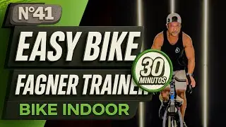 EASY BIKE 41 by Fagner Trainer - Spinning Bike Indoor para Iniciantes