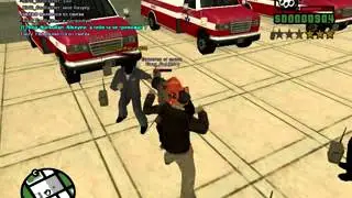 Flazy_Fad, samp-rp, 2010 год.