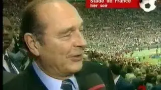 Chirac Jospin et le mondial