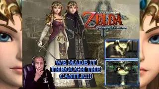 ZELDA TWILIGHT PRINCESS EP. 2 - WOLF LINK MEETS MIDNA AND PRINCESS ZELDA