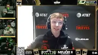 Scrap on him & HyDra Struggling and his Rvilary With OpTic! (post match interview)