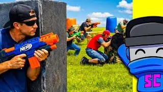 ULTIMATE NERF WAR in REAL LIFE!