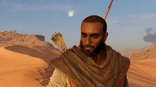 Assassin's Creed Origins Secret - How to Change Bayek's Hair / Beard