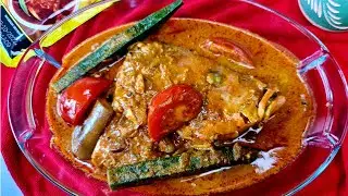 Rahsia KARI KEPALA IKAN Pekat & Padu Kalah Kedai Mamak!!