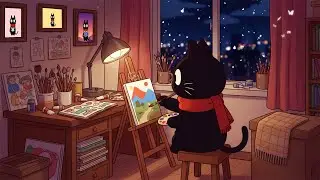 The Sound of Winter Colors ❄️🖌️ Lofi for Calm Moments