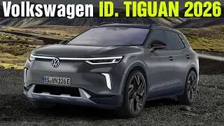 2026-2027 Volkswagen ID.Tiguan (New ID.4) - First Look!