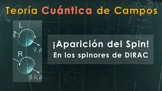 42 - TEORÍA CUÁNTICA de CAMPOS [¡Aparición del Spin!]