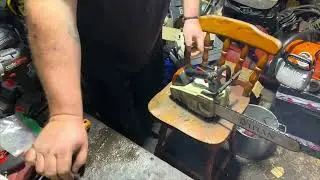 Stihl MS192T! Found the problem 🤦&zwj;♂️