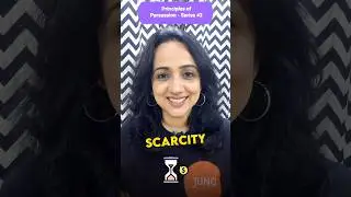 2nd Principle of Persuasion - SCARCITY