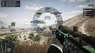 GTA 5 Online PvP (Mid-range & Sniping) IDGE