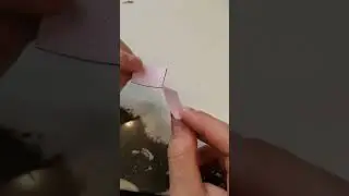 How to finish an edge when using chrome tan leather