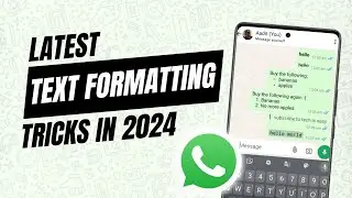 Форматирование текста в WhatsApp: полное руководство