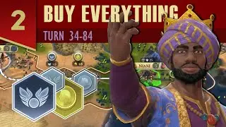 Civ 6 Mali | Sundiata Keita  - The first Books - Gameplay on Deity level