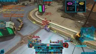 SWTOR  - The price for not focusing is always high.