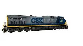 [MSTS] CSX AC4400 Cab Ride