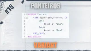 Ponteiro Variant no TIA Portal – Como Usar no PLC Siemens