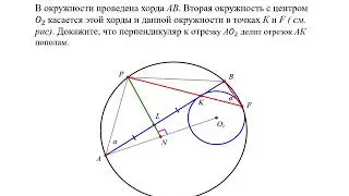 10-11 класс .1-2 урок. Вспомним, решим.Степень точки, радикальная ось. Лемма Архимеда  Лемма.