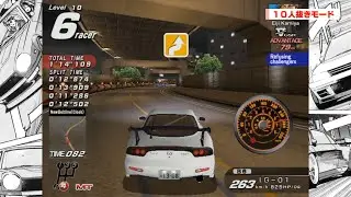 [WMMT3DX 湾岸マキシ3DX] - 10 Out Run Mode New Belt Line (CW) [ LEVEL 10 ] | RX-7 Type-R (B6&rarr;B5 Rank Up)