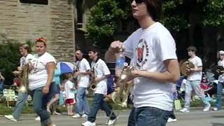 Normandy Invader marching band