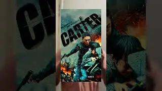 Brutal Non-Stop Action 🔥 | CARTER (Netflix) Movie Review in HINDI #moviereviewhindi #ytshorts