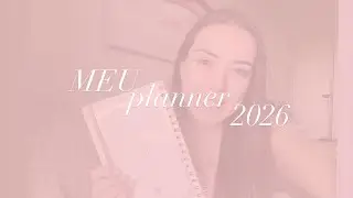 📖✨ Meu Planner Católico 2026 | Organização, Fé e Vida com Propósito