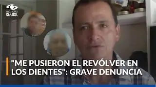 Dos trabajadores describen los hechos de tortura y secuestro a manos de Luis Alberto Rend&oacute;n