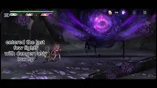 Chaos Zero Nightmare - How high can Mika save data go? Yes. XD