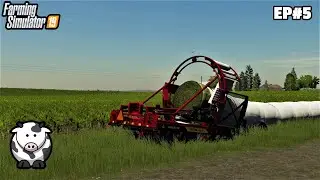 Wrapping Grass! | Anderson Group IFX720 XTRACTOR | Farming Simulator 19