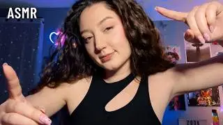 ASMR Fast Personal Attention *Fanning You* With Crunchy Gloves
