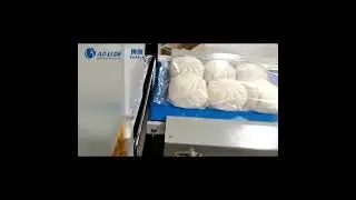 BG-600DSF servo flow packaging machine buns bread packing machine #flowpackagingmachine #machine