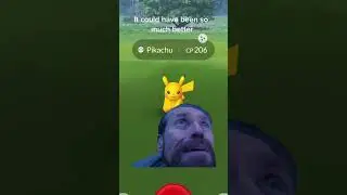 ME WHEN I SAW SHINY PIKACHU IN POK&Eacute;MON GO FOR THE FIRST TIME💀 #pogo #pokemon #shinypokemon #capcut