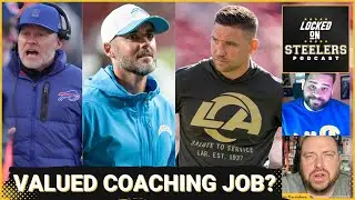 Steelers a Top Coaching Job Still vs Bills or Ravens? | Fernando Mendoza and Shaky QB Draft Class