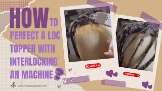 Watch Me Use This Cool Tool For Creating Locs!
