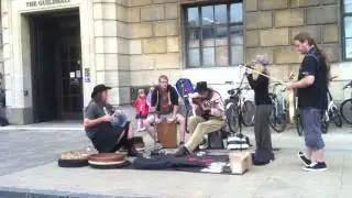 PerKelt LIVE in Cambridge, UK - FANTASTIC Celtic music!