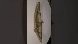 making a boat with clay #youtubeshorts #shorts #subscribe