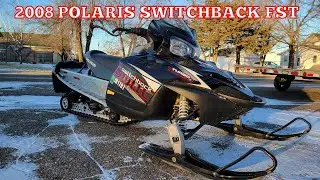 Обзор автомобиля Polaris Switchback FST 2008 года.