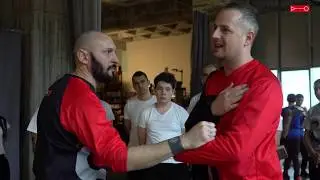 IWKA Turkey - Sifu Mauro Gibin - Istanbul, Turkey JAN 2019