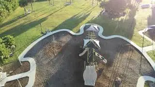 003 01 02 2019 Florida Humiston Park beach drone parrot anafi
