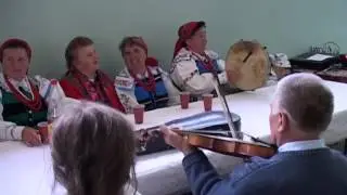 Jan Kmita i śpiewaczki z Gałek Rusinowskich Powiślaki 2009