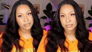 AFFORDABLE + BEGINNER FRIENDLY! | 4X4 BODY WAVE CLOSURE WIG | ft. KRIYYA HAIR