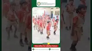 Morning Drill & Physical Training | Discipline Through Activity | New Little Scholars High School