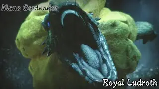 Mane Contender || ROYAL LUDROTH [Monster Hunter: Rise] #mhrise
