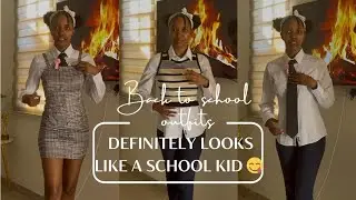 BACK TO SCHOOL OUTFIT IDEAS 2025| OUTFITS TRY-ON HAUL| Masa Selka